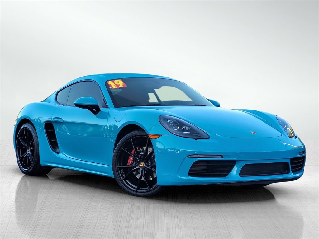 Used 2019 Porsche 718 Cayman