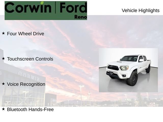 Used 2014 Toyota Tacoma 4x4 Double Cab w/ TRD Sport Package image 7