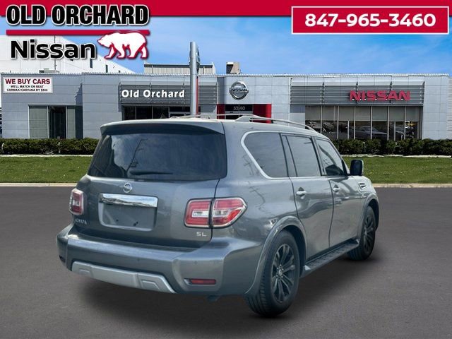 Used 2018 Nissan Armada SL w/ Premium Package image 4