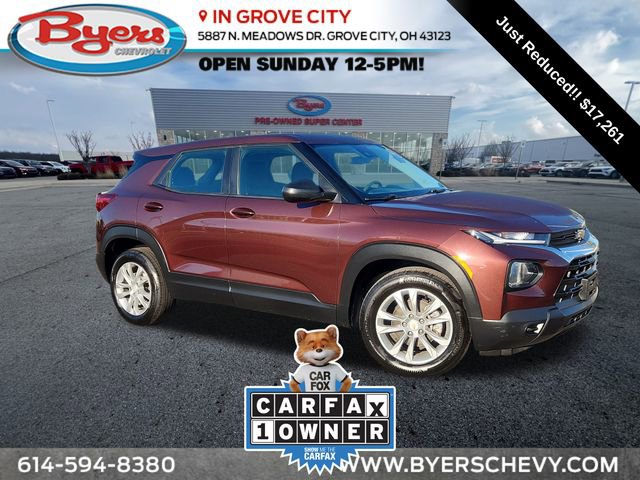 Used 2022 Chevrolet TrailBlazer LS