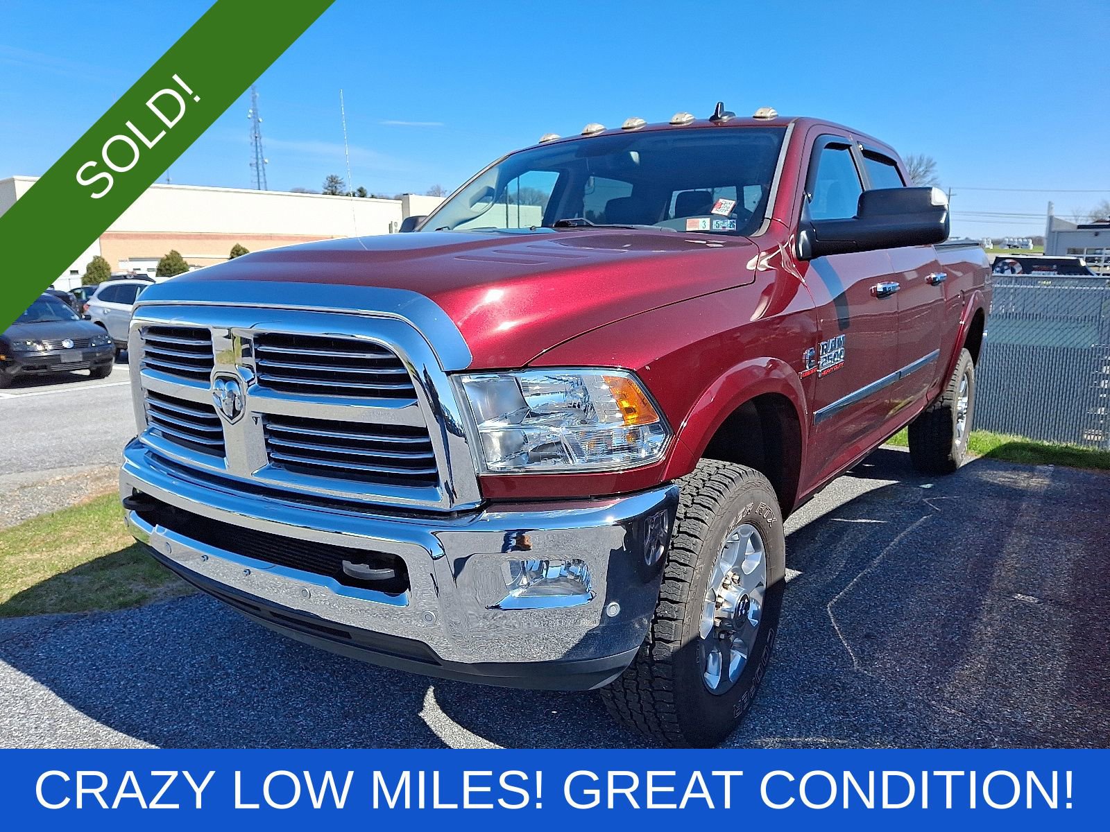Used 2017 RAM 2500 Big Horn image 2