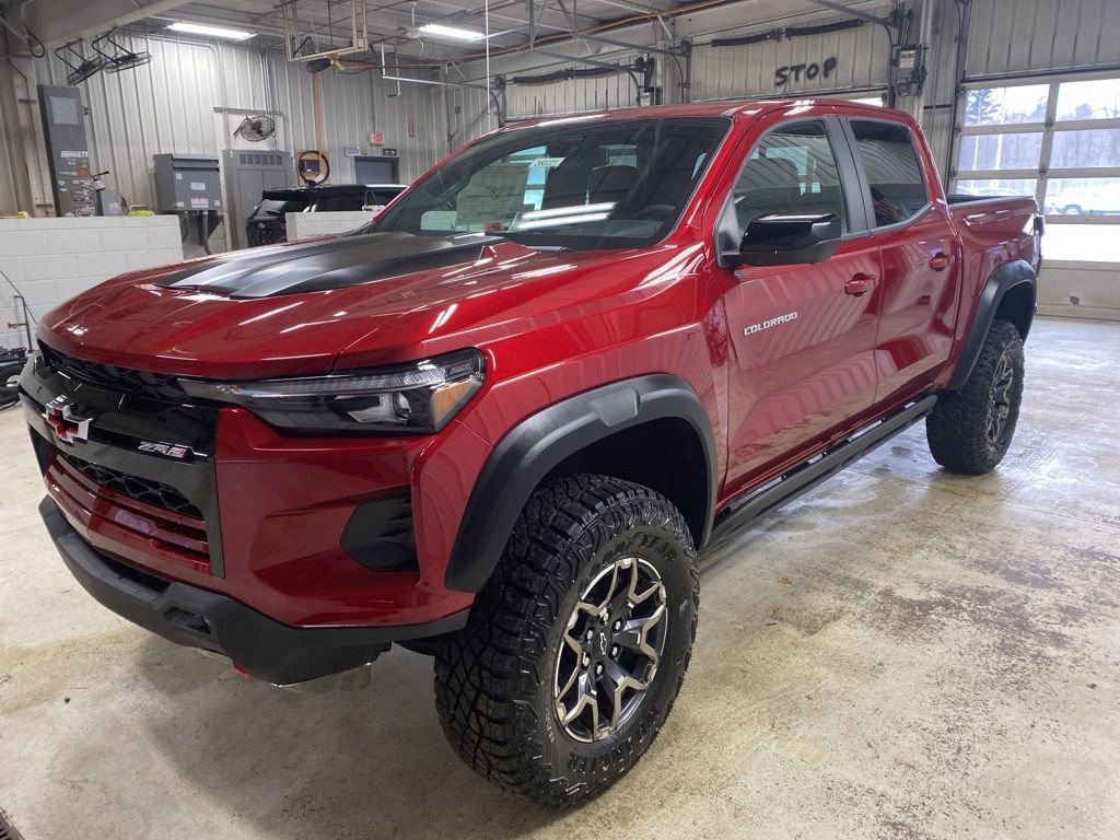 New 2026 Chevrolet Colorado ZR2 w/ Technology Package AWD/4WD image 9