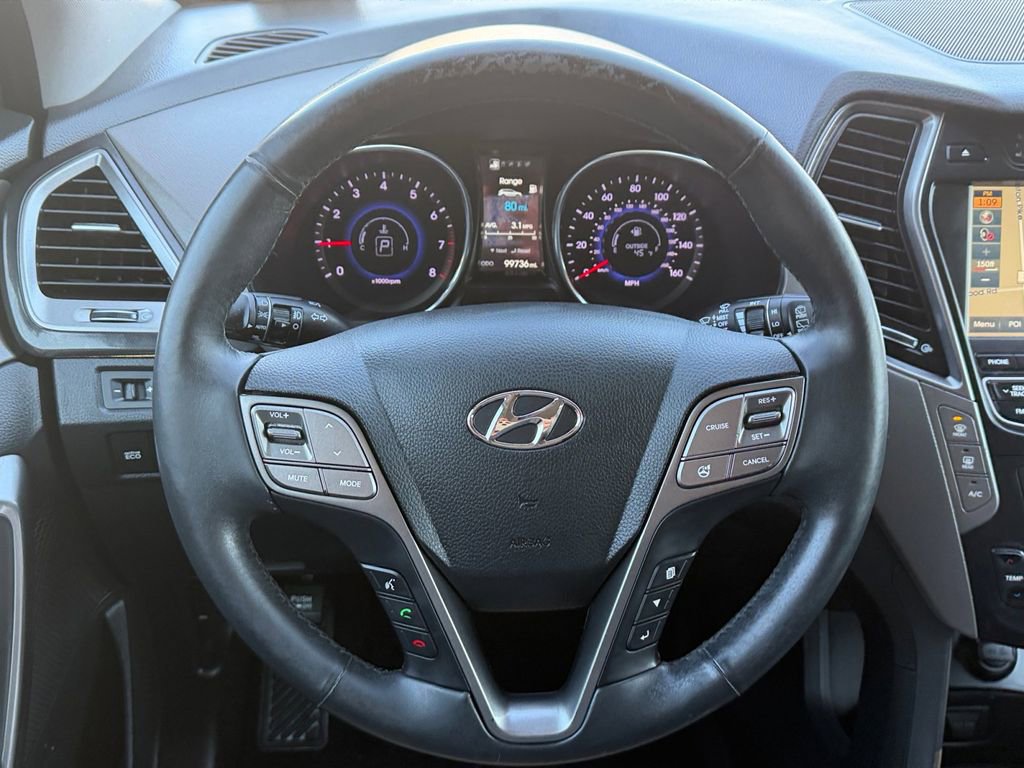 Used 2015 Hyundai Santa Fe Limited w/ Option Group 04 AWD/4WD image 17