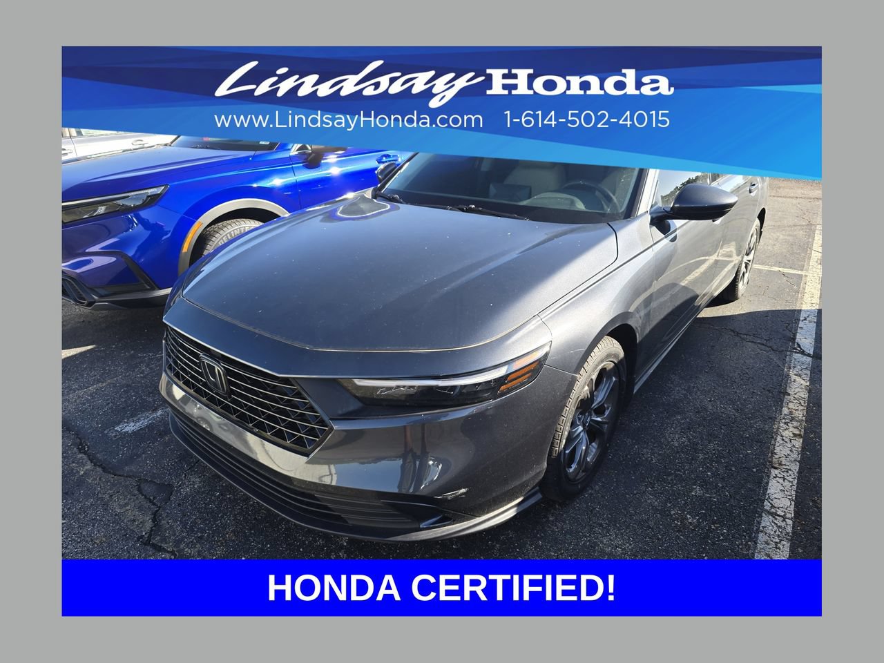 Used 2023 Honda Accord EX