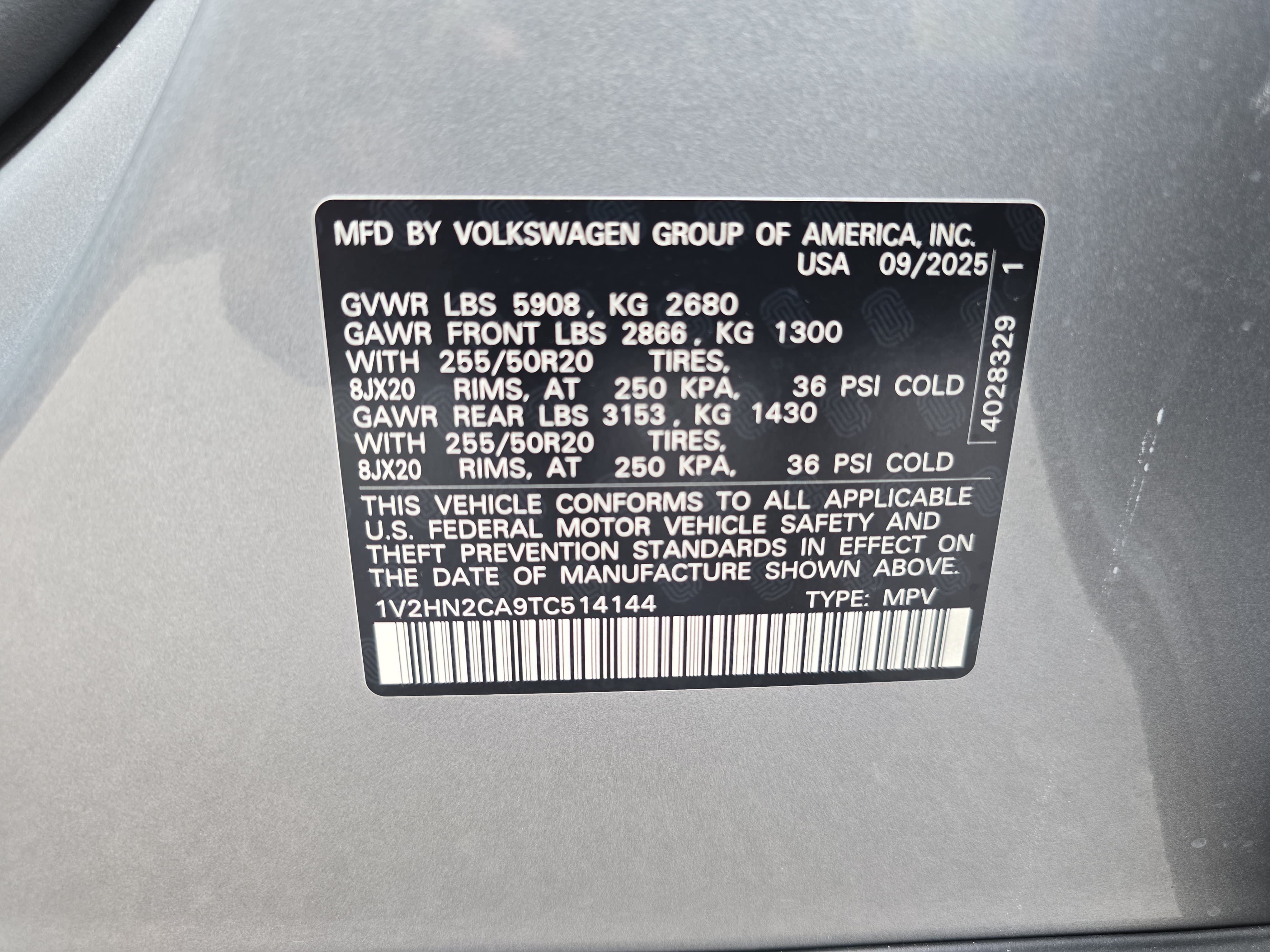New 2026 Volkswagen Atlas SE AWD/4WD image 34