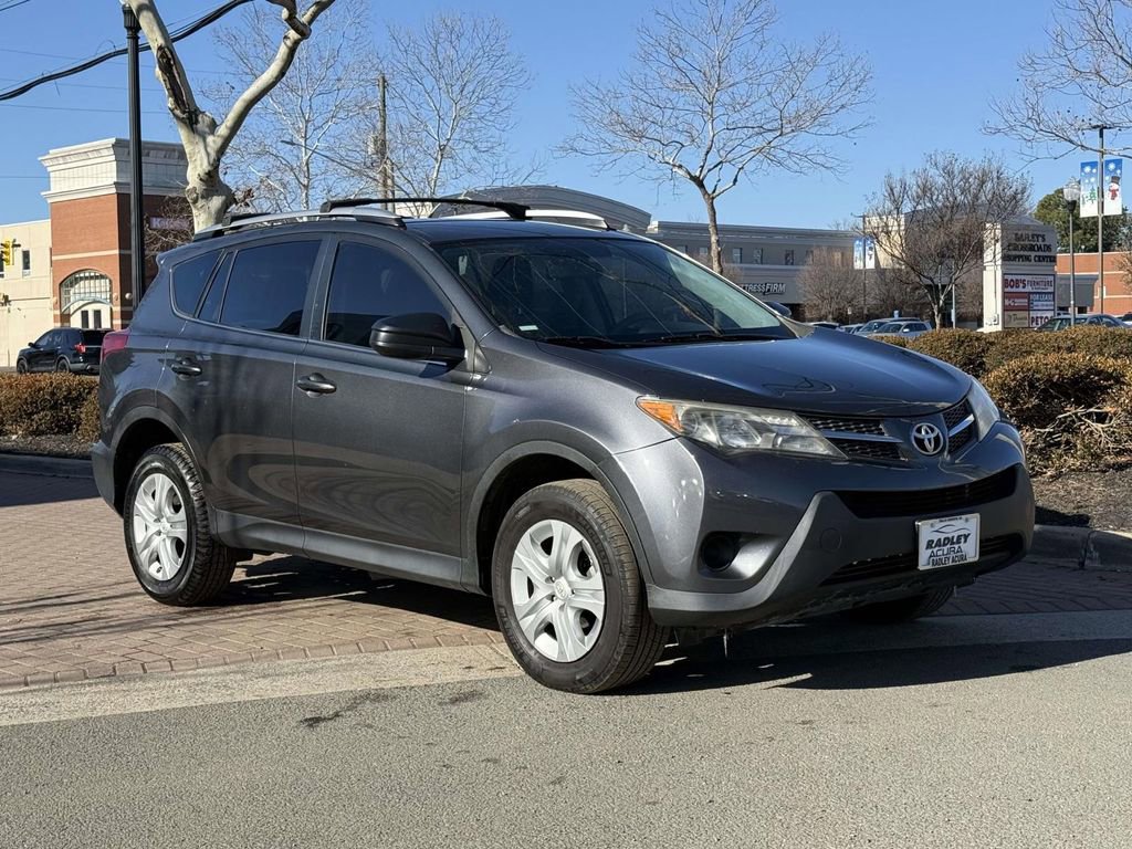 Used 2015 Toyota RAV4 LE image 1