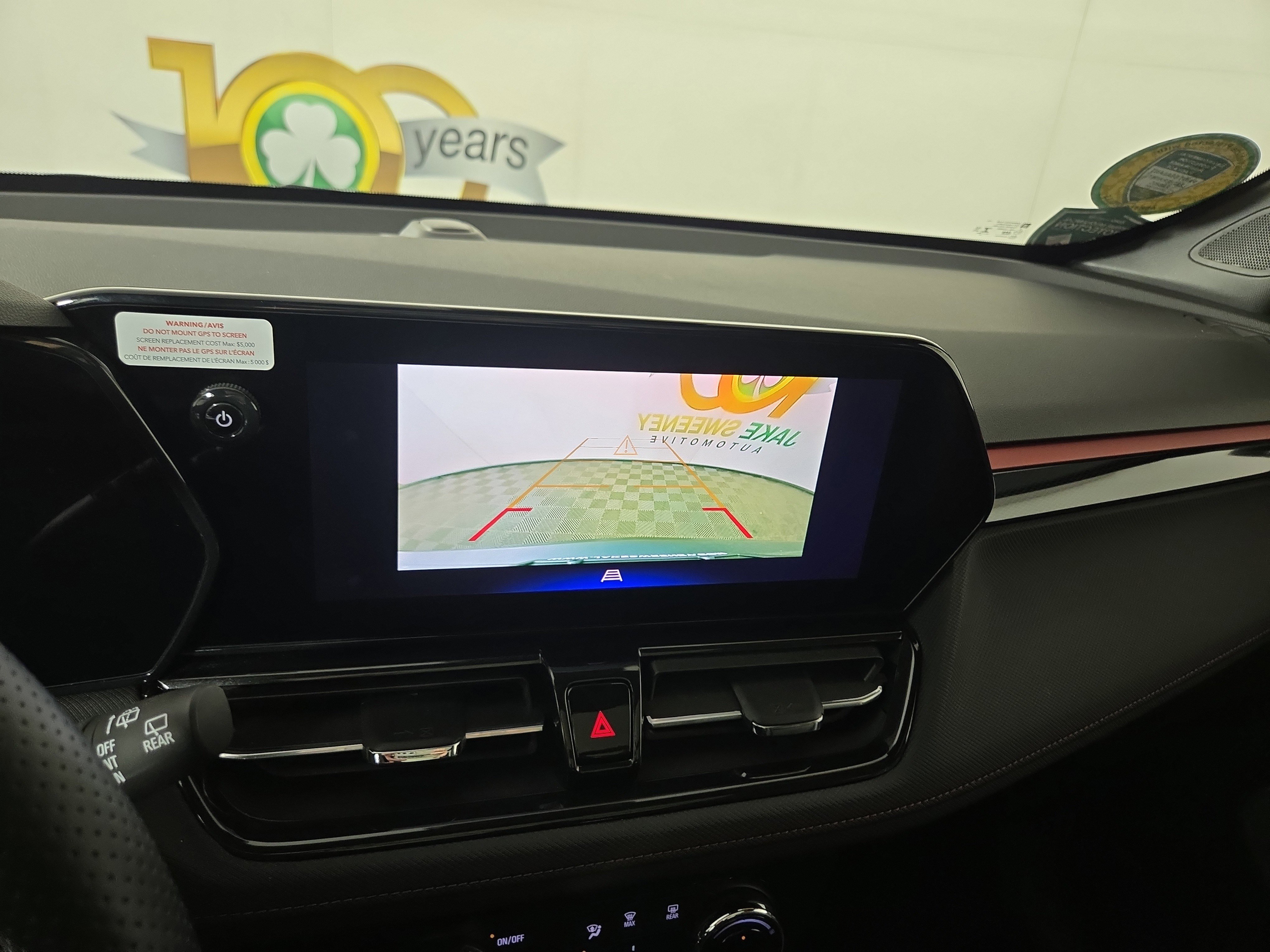 Certified 2025 Chevrolet TrailBlazer RS w/ Convenience Package image 20