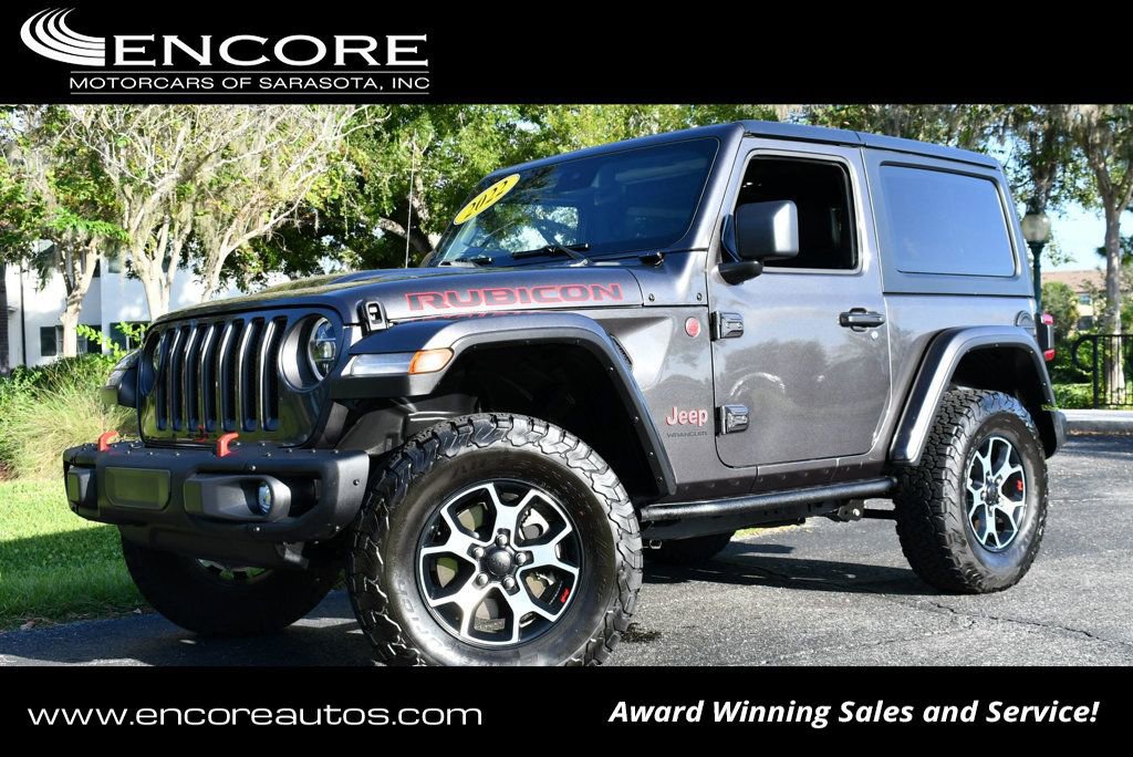 Used 2022 Jeep Wrangler Rubicon w/ Steel Bumper Group