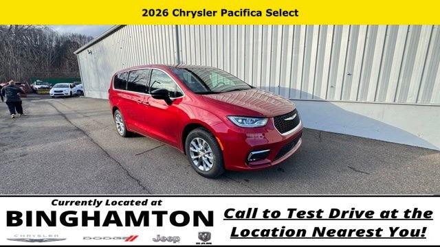 New 2026 Chrysler Pacifica Select