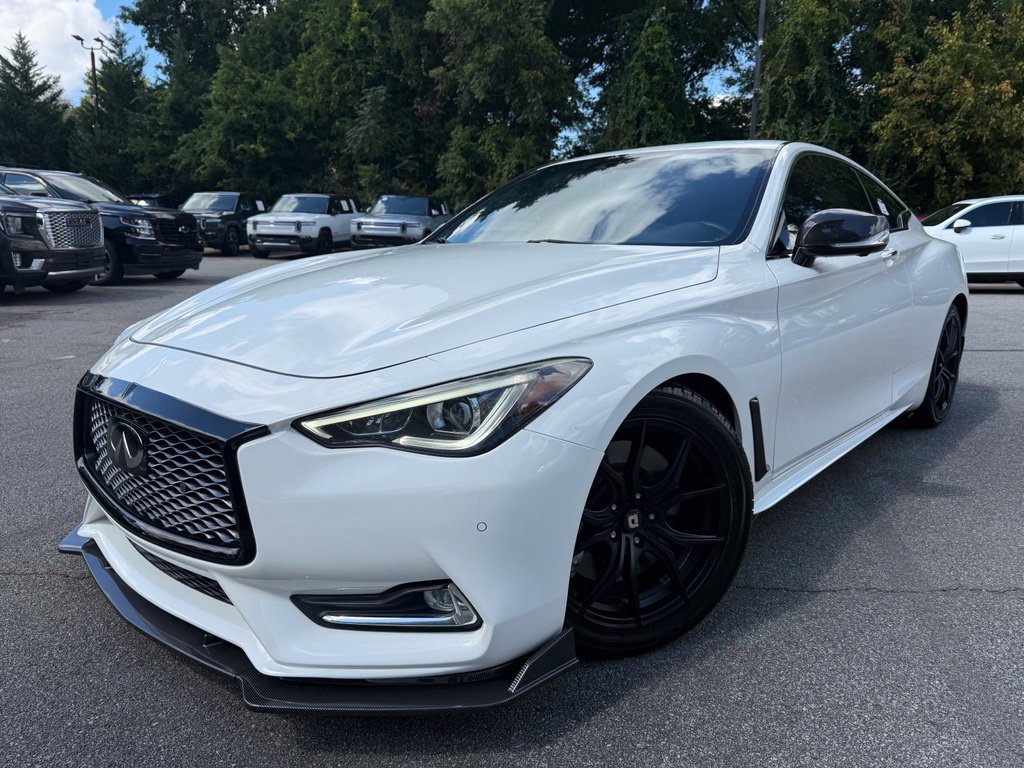 Used 2017 INFINITI Q60 3.0t Sport RWD image 1