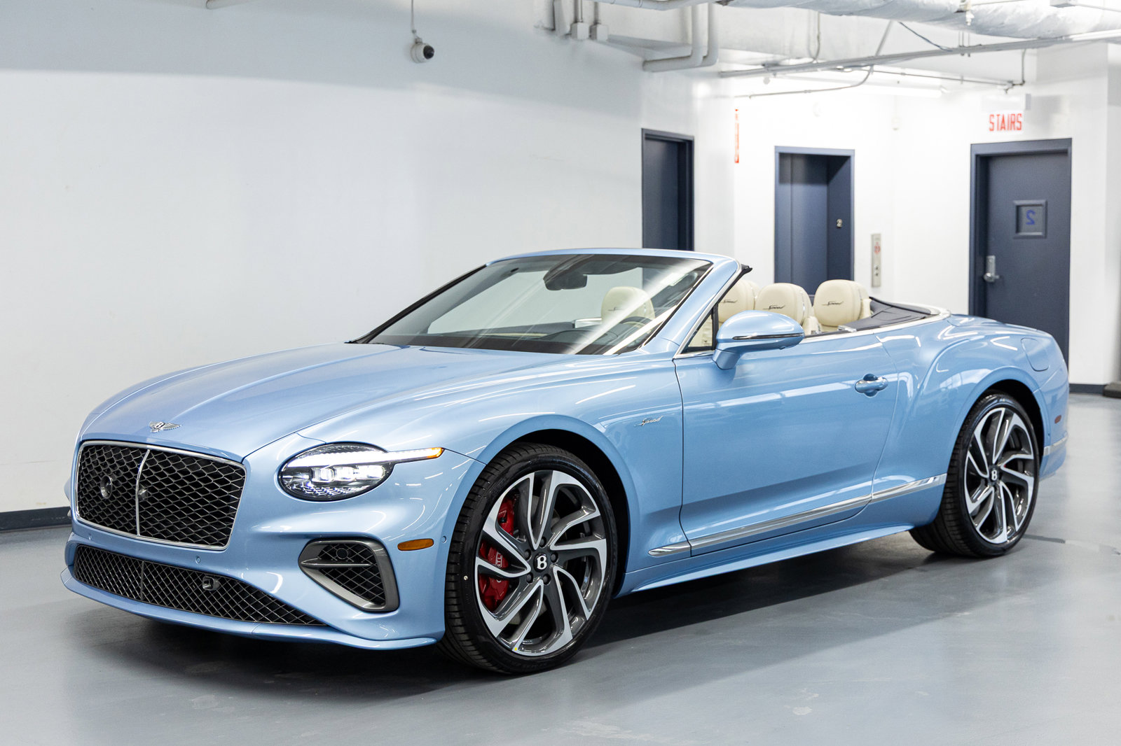New 2026 Bentley Continental GT Speed image 1