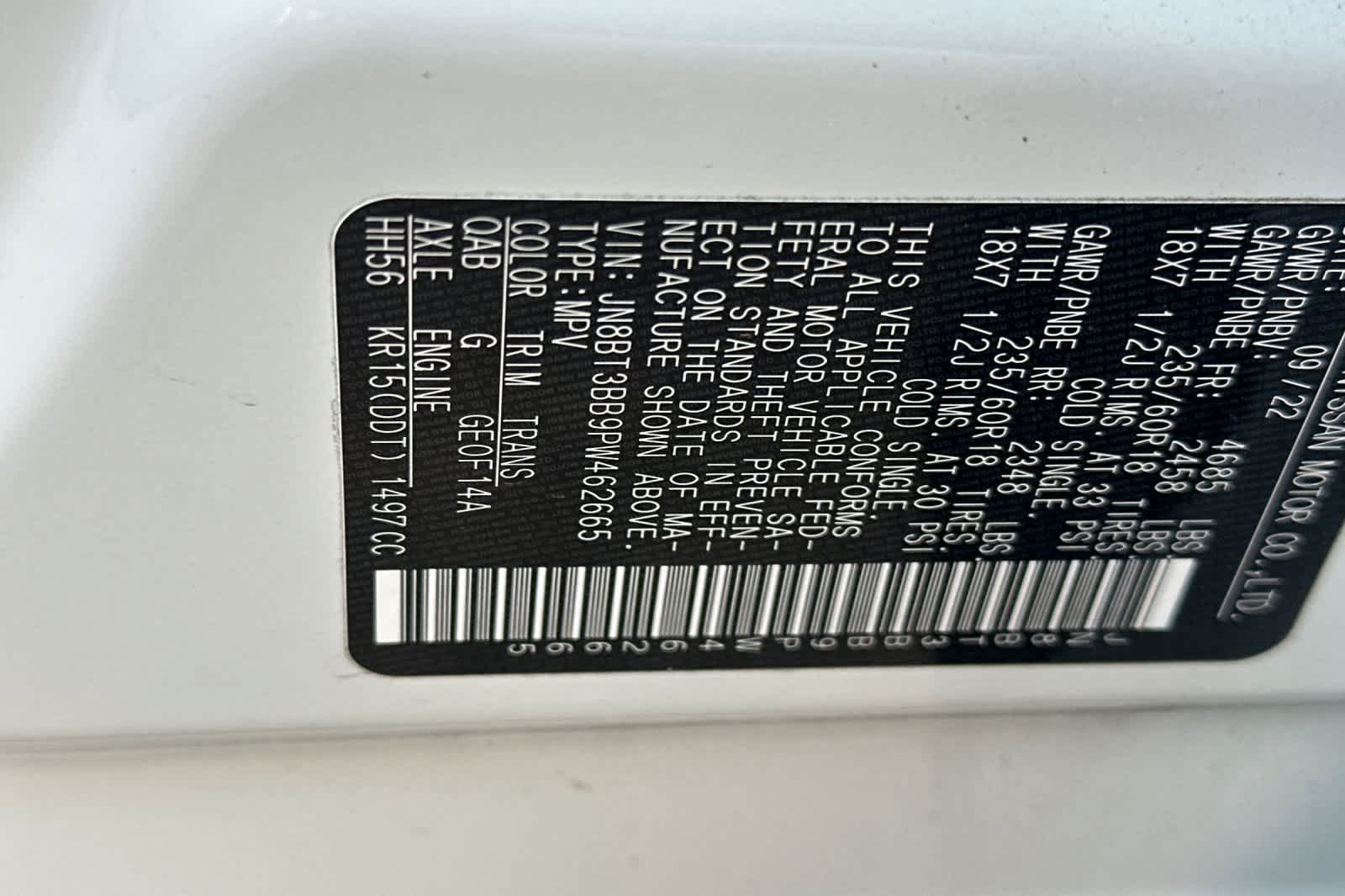 Used 2023 Nissan Rogue SV AWD/4WD image 28