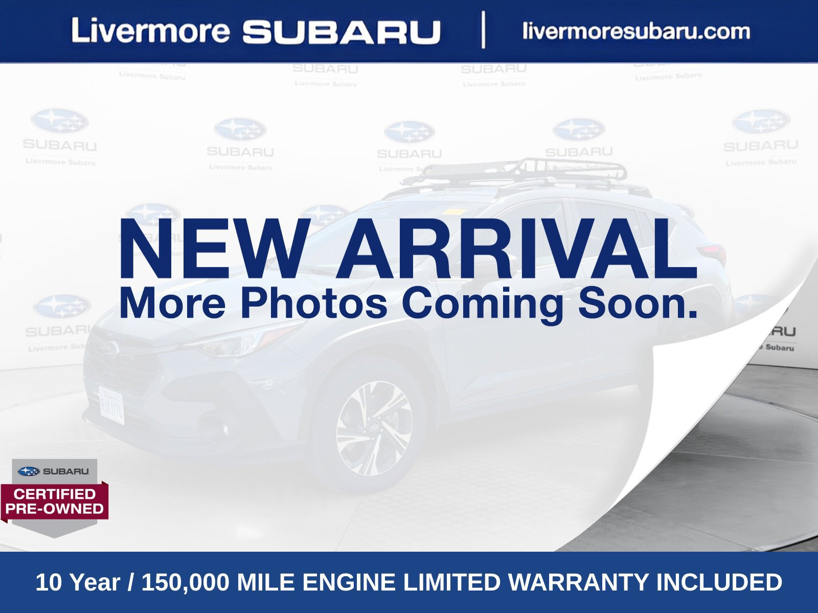 Certified 2024 Subaru Crosstrek 2.0i Premium w/ Popular Package #3