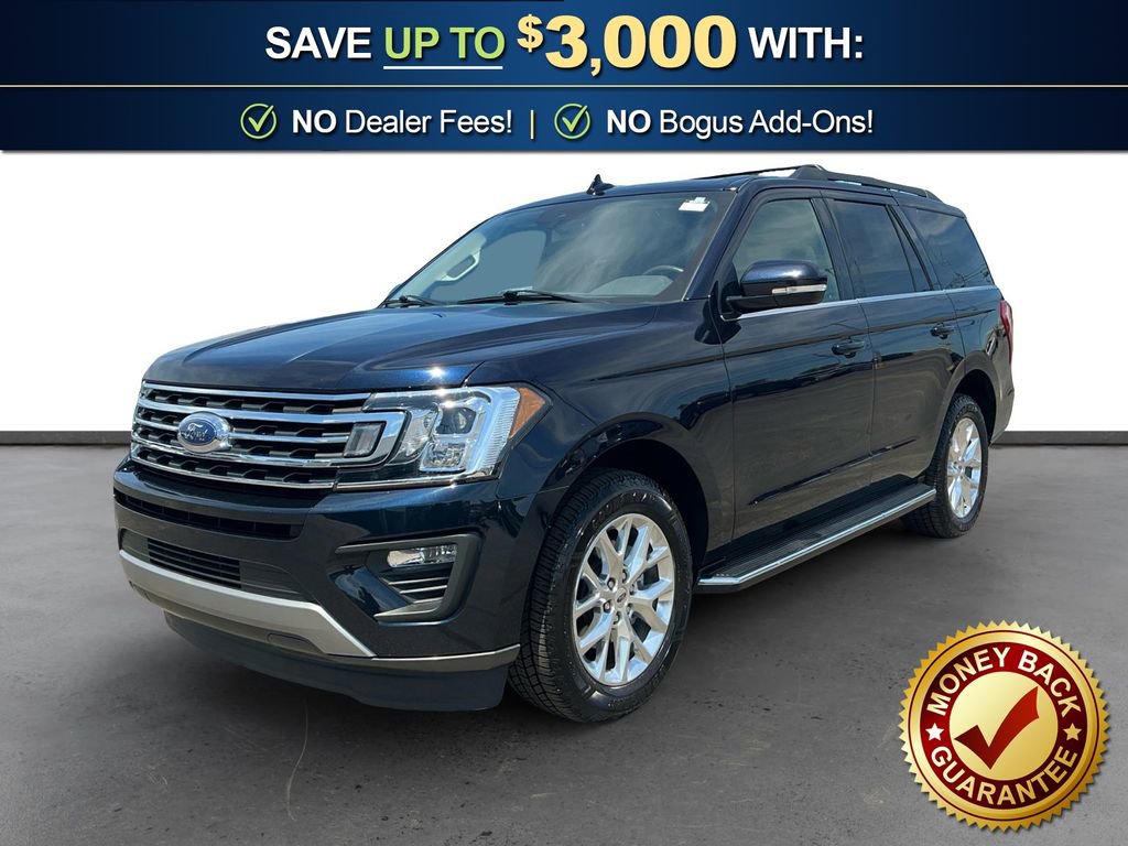 Certified 2021 Ford Expedition XLT RWD image 1