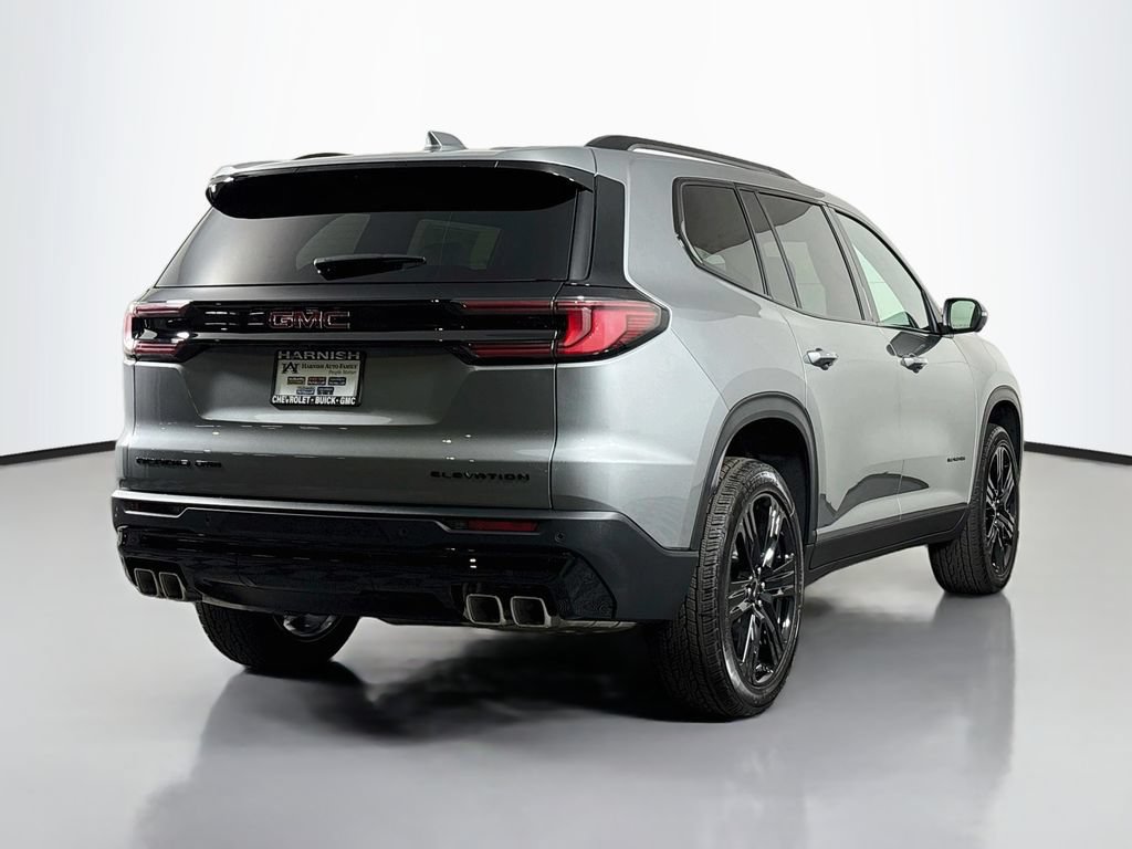 New 2026 GMC Acadia Elevation w/ Black Edition AWD/4WD image 7