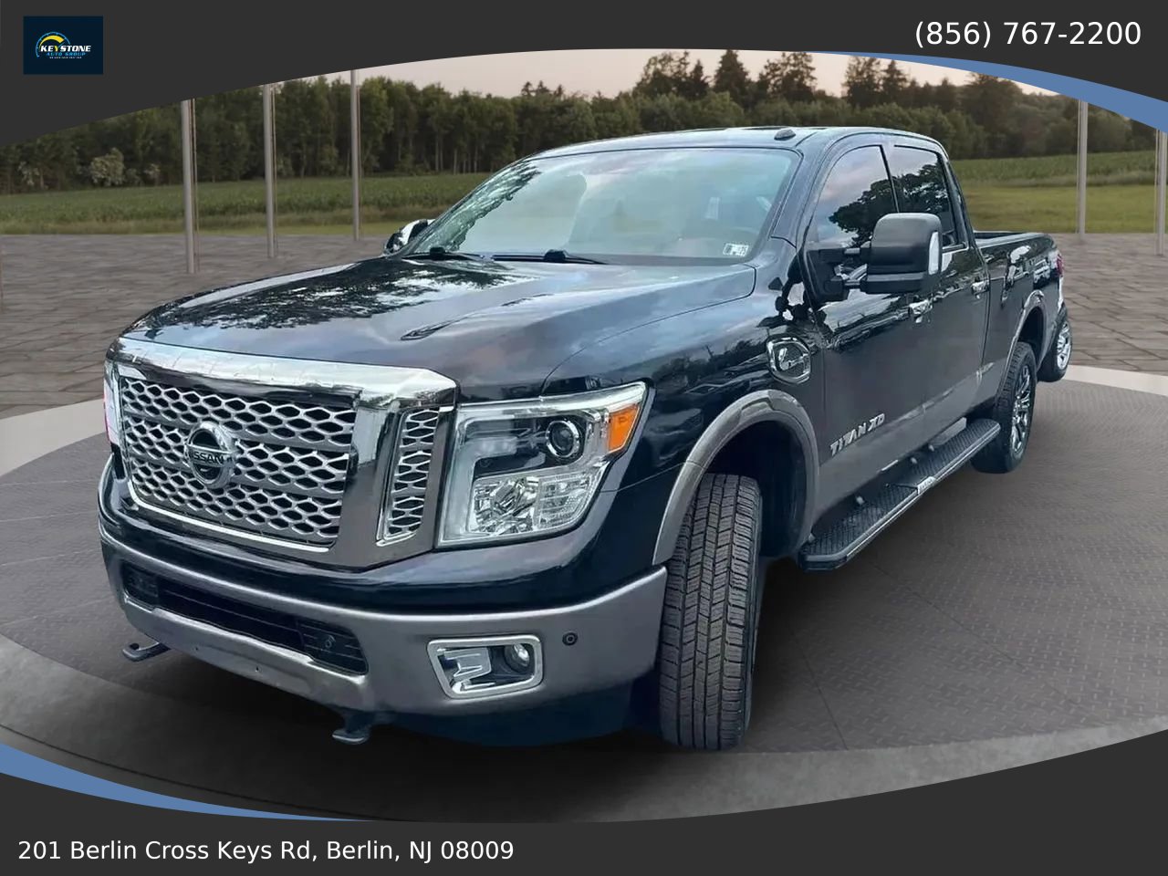 Used 2016 Nissan Titan Platinum Reserve