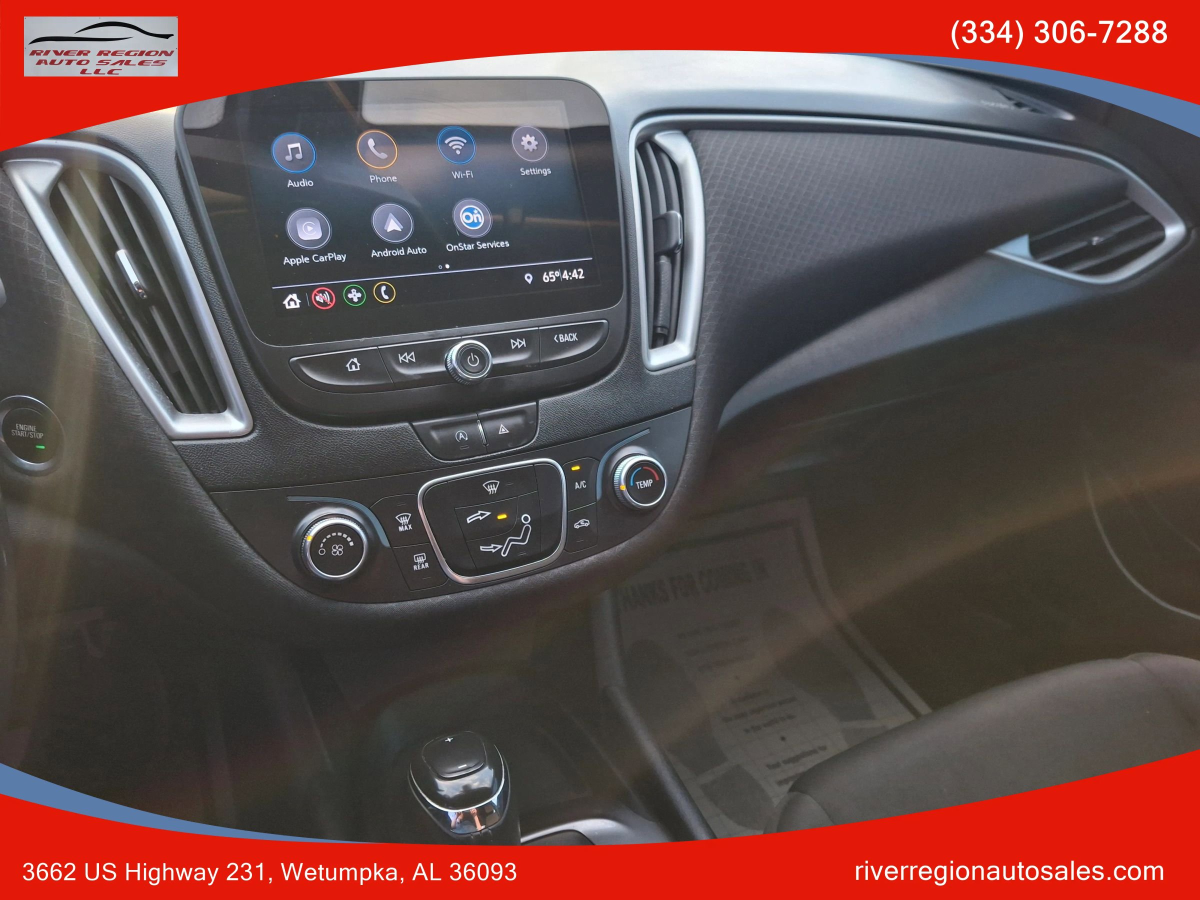 Used 2020 Chevrolet Malibu RS w/ LPO, Convenience Package 1 image 9