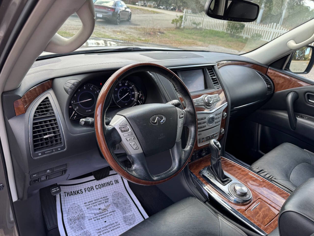 Used 2019 INFINITI QX80 Luxe image 21