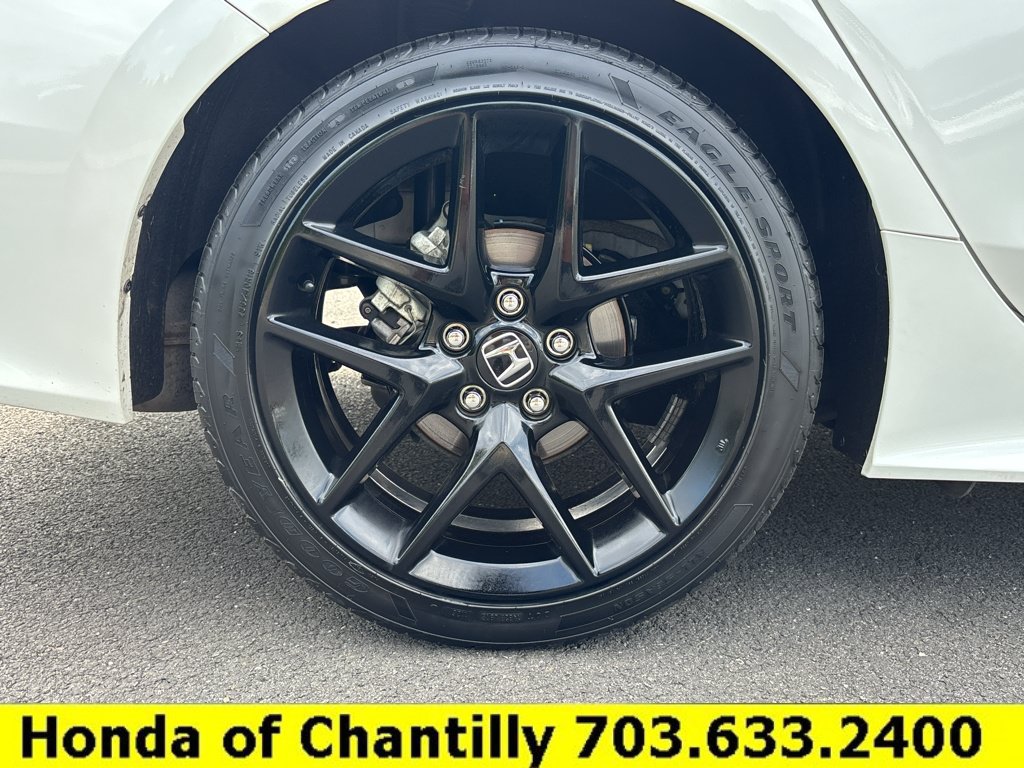 Certified 2024 Honda Civic Sport image 28