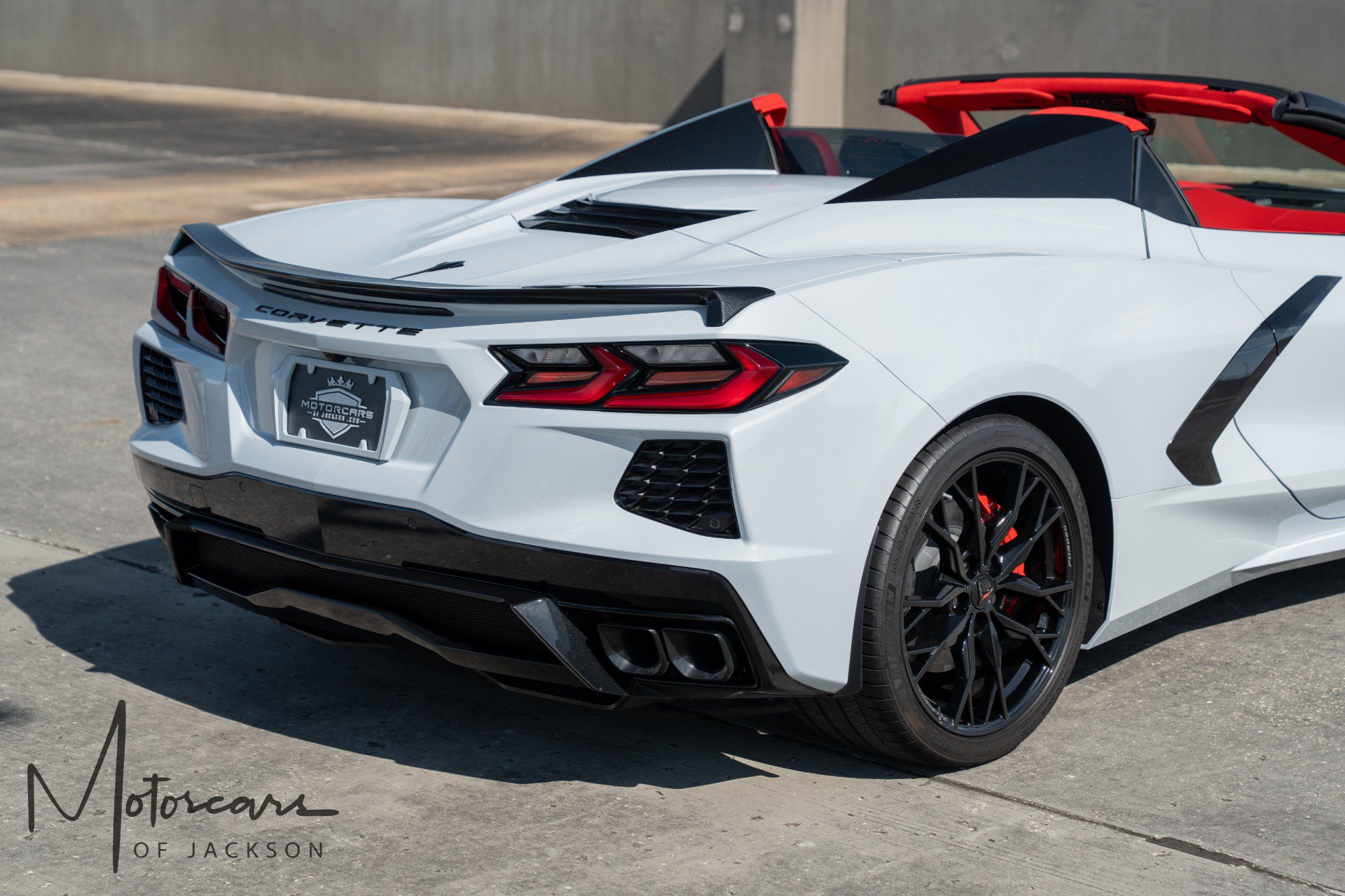 Used 2023 Chevrolet Corvette Stingray Premium Conv w/ Stealth Interior Trim Package RWD image 34