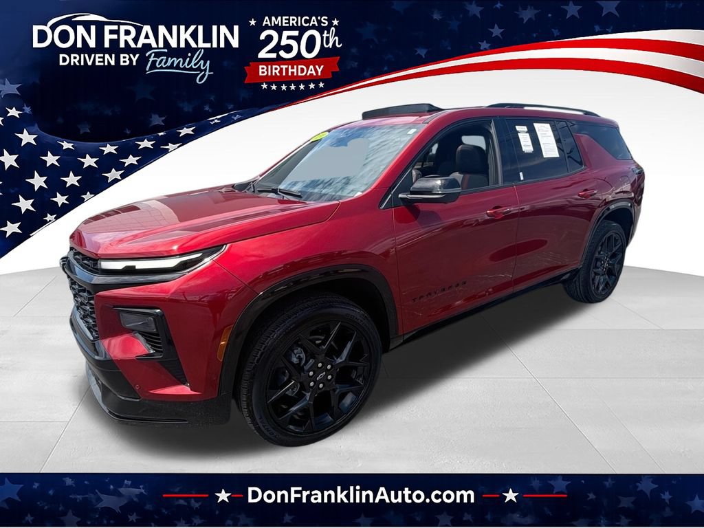 Used 2024 Chevrolet Traverse RS