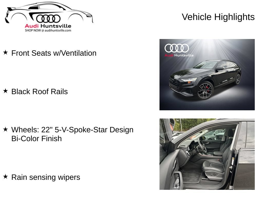 Used 2023 Audi Q8 Premium Plus w/ Premium Plus Package AWD/4WD image 24