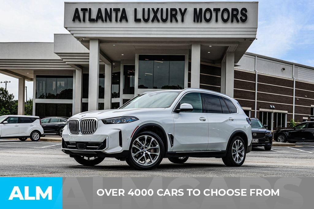 Used 2024 BMW X5 sDrive40i RWD image 3