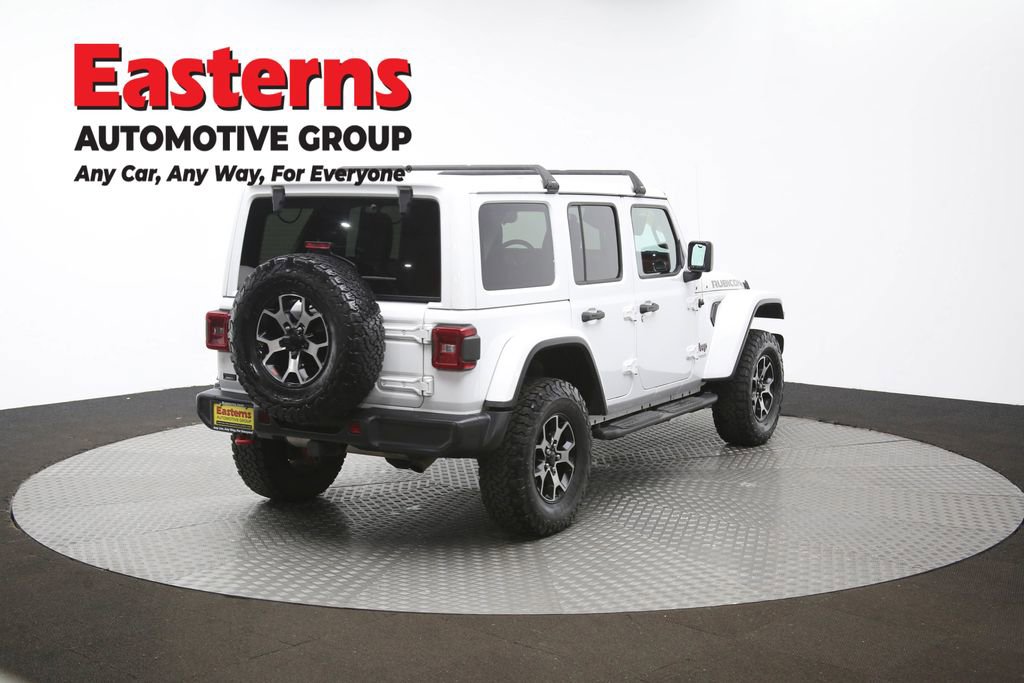 Used 2020 Jeep Wrangler Unlimited Rubicon w/ LED Lighting Group AWD/4WD image 42