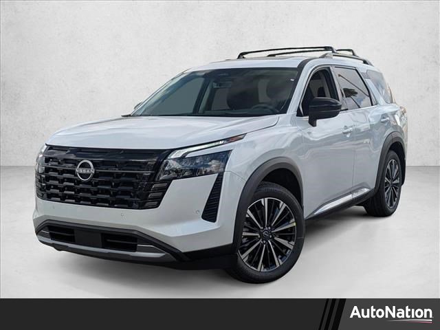 New 2026 Nissan Pathfinder Platinum