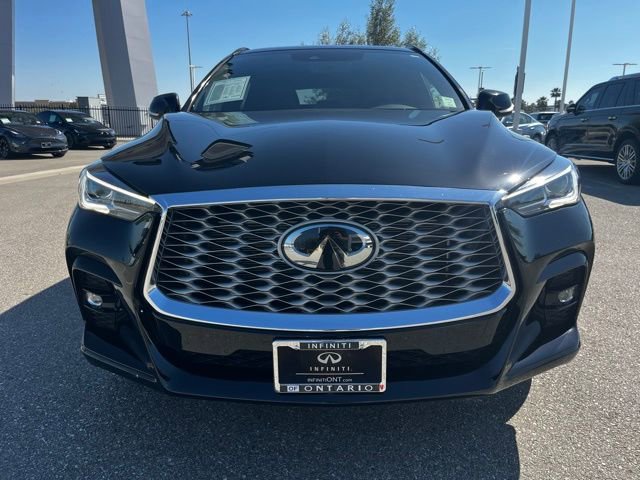 Certified 2025 INFINITI QX55 Luxe w/ Cargo Package image 4