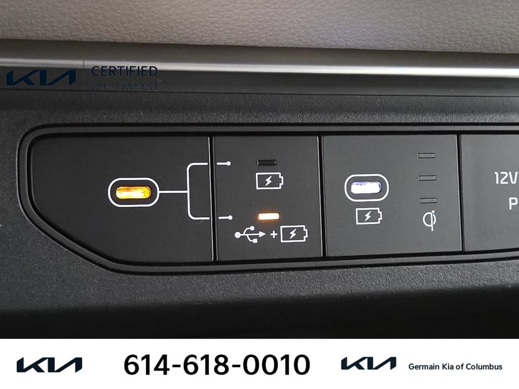 Certified 2026 Kia Carnival EX FWD image 30