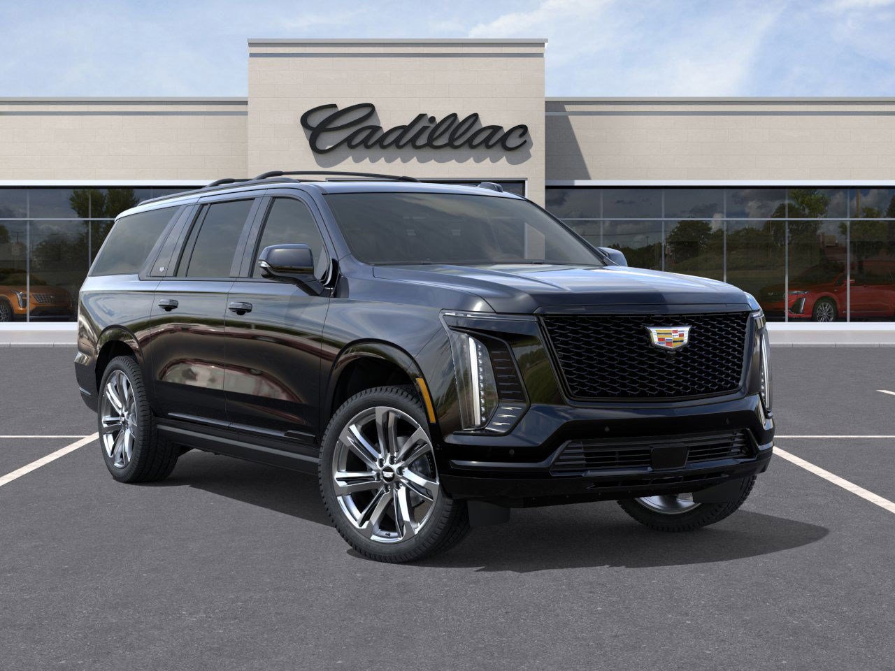 New 2026 Cadillac Escalade ESV Platinum Sport image 7