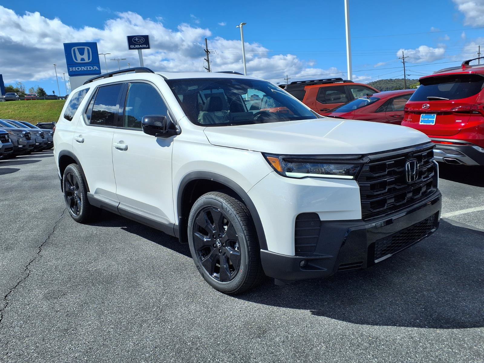 New 2026 Honda Pilot Black Edition