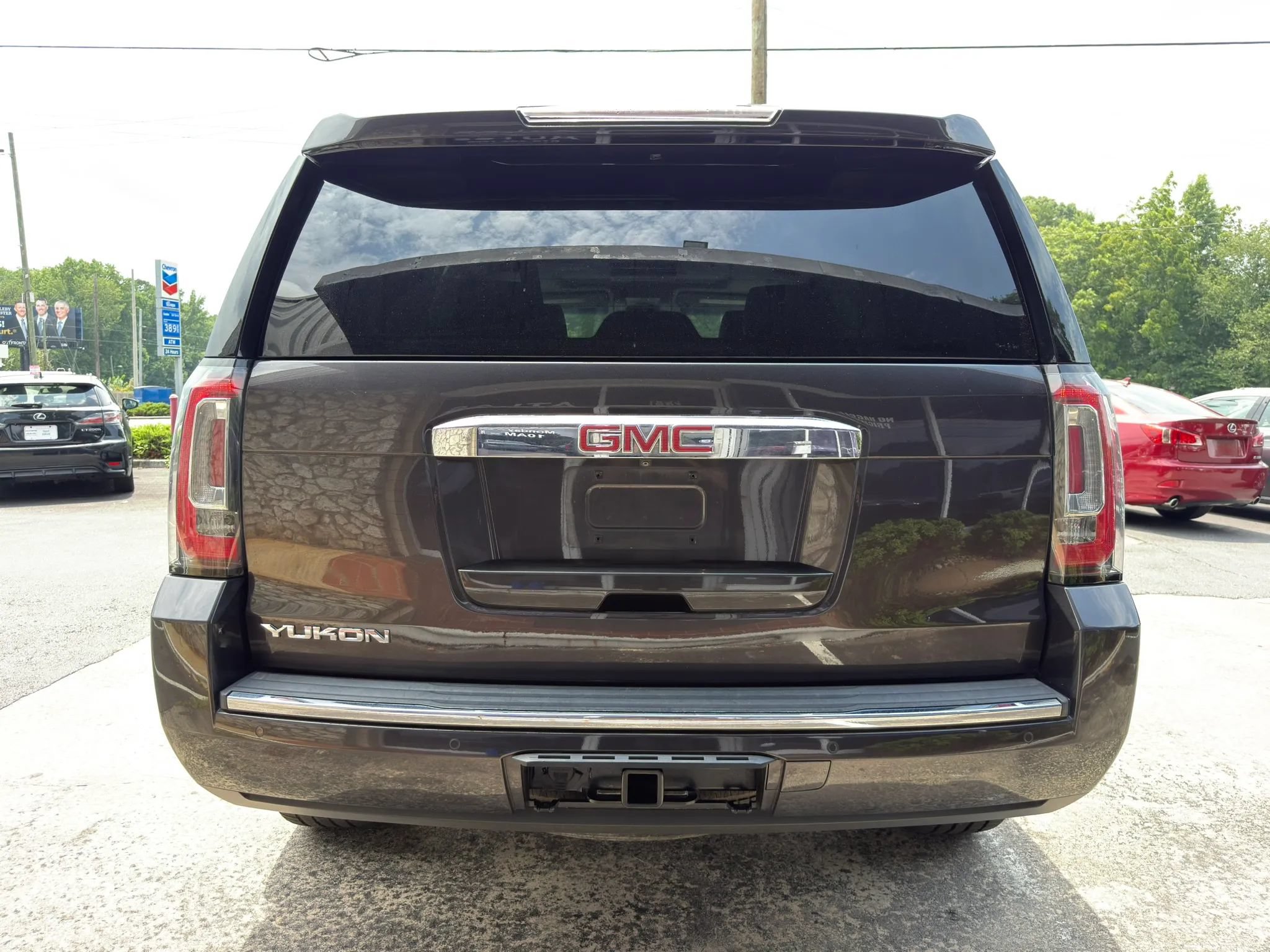 Used 2015 GMC Yukon Denali w/ Premium Package RWD image 7