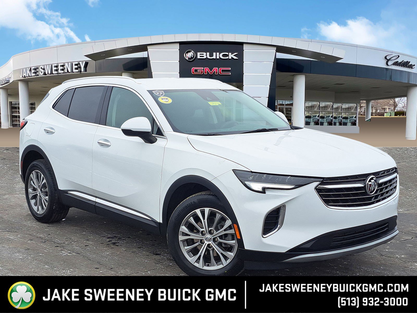 Used 2022 Buick Envision Preferred