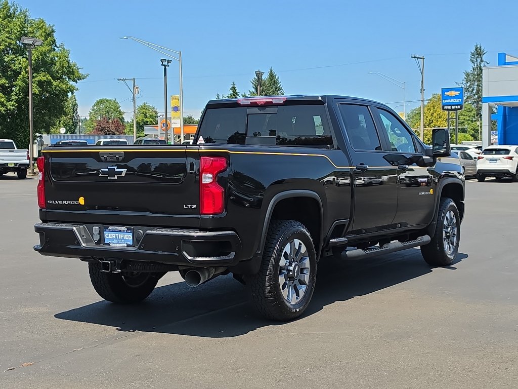Certified 2023 Chevrolet Silverado 2500 LTZ w/ Carhartt Edition AWD/4WD image 5