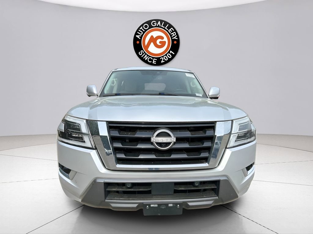 Used 2021 Nissan Armada SL w/ Captain's Chairs Package RWD image 2