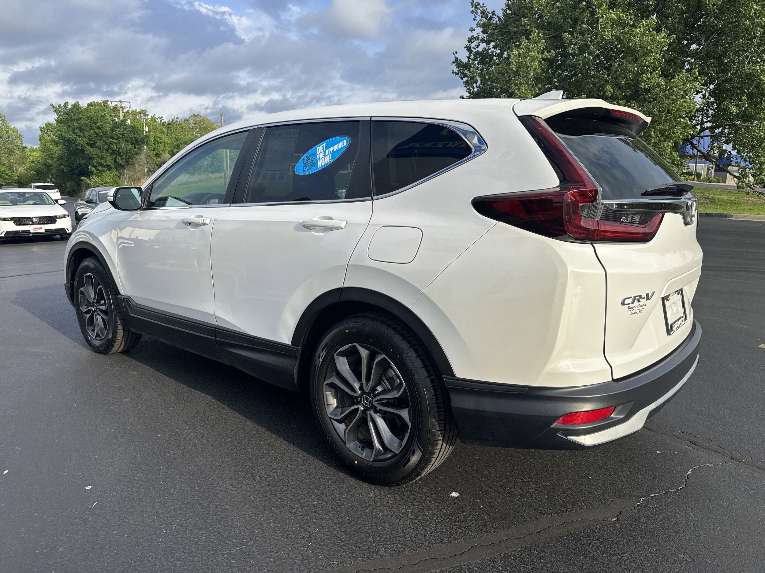 Used 2021 Honda CR-V EX image 3