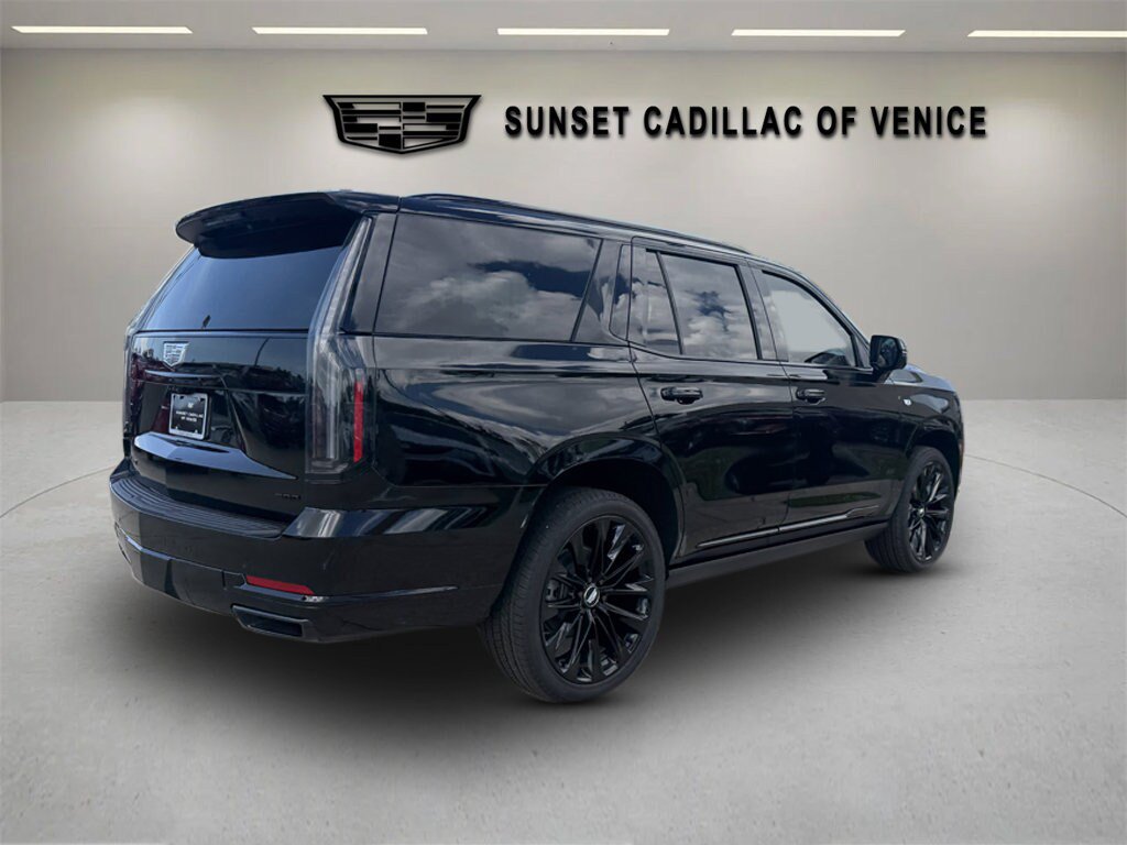 New 2026 Cadillac Escalade Platinum Sport w/ LPO, ONYX Package AWD/4WD image 3
