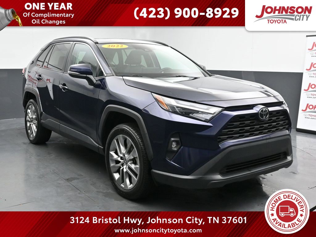 Used 2022 Toyota RAV4 XLE Premium