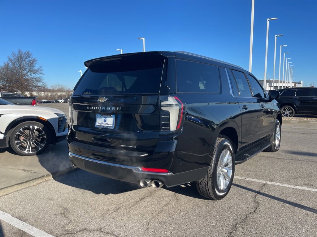 New 2026 Chevrolet Suburban Premier AWD/4WD image 3