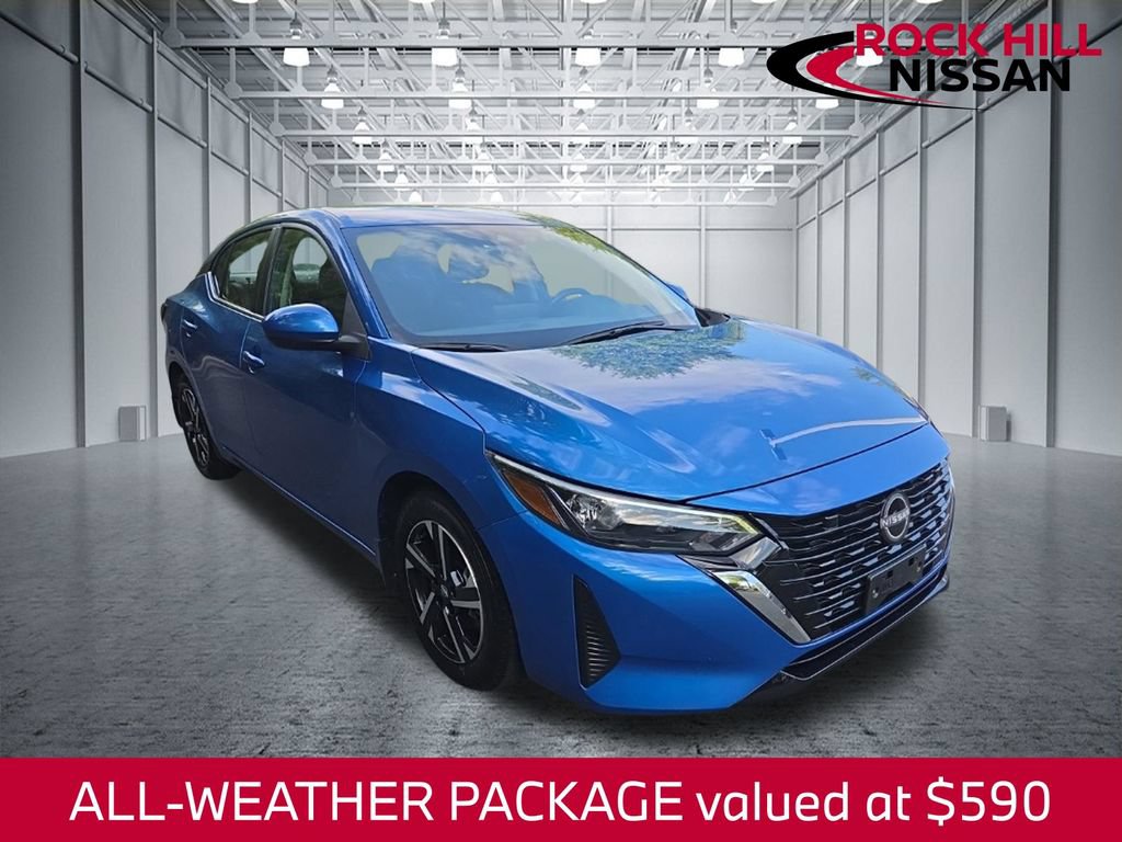 Certified 2024 Nissan Sentra SV w/ All-Weather Package