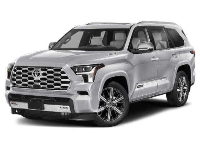 New 2026 Toyota Sequoia Capstone AWD/4WD video 1