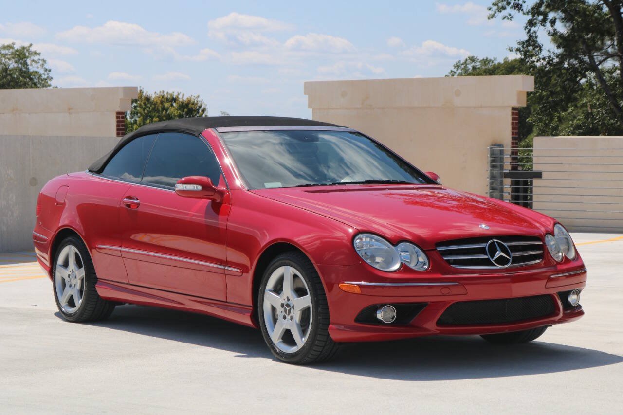 Used 2006 Mercedes-Benz CLK 500 Cabriolet image 5