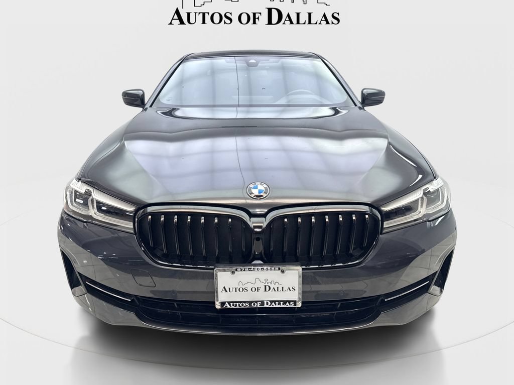 Used 2022 BMW 540i w/ Executive Package RWD image 3