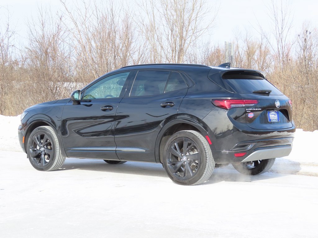 Certified 2023 Buick Envision Essence w/ Sport Touring Package image 28