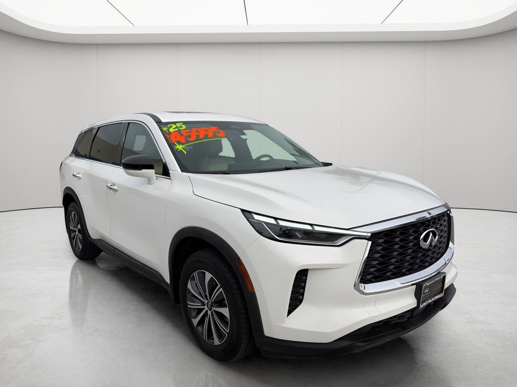 Used 2025 INFINITI QX60 Pure video 1