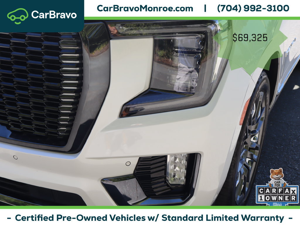 Certified 2023 GMC Yukon XL Denali Ultimate AWD/4WD image 9