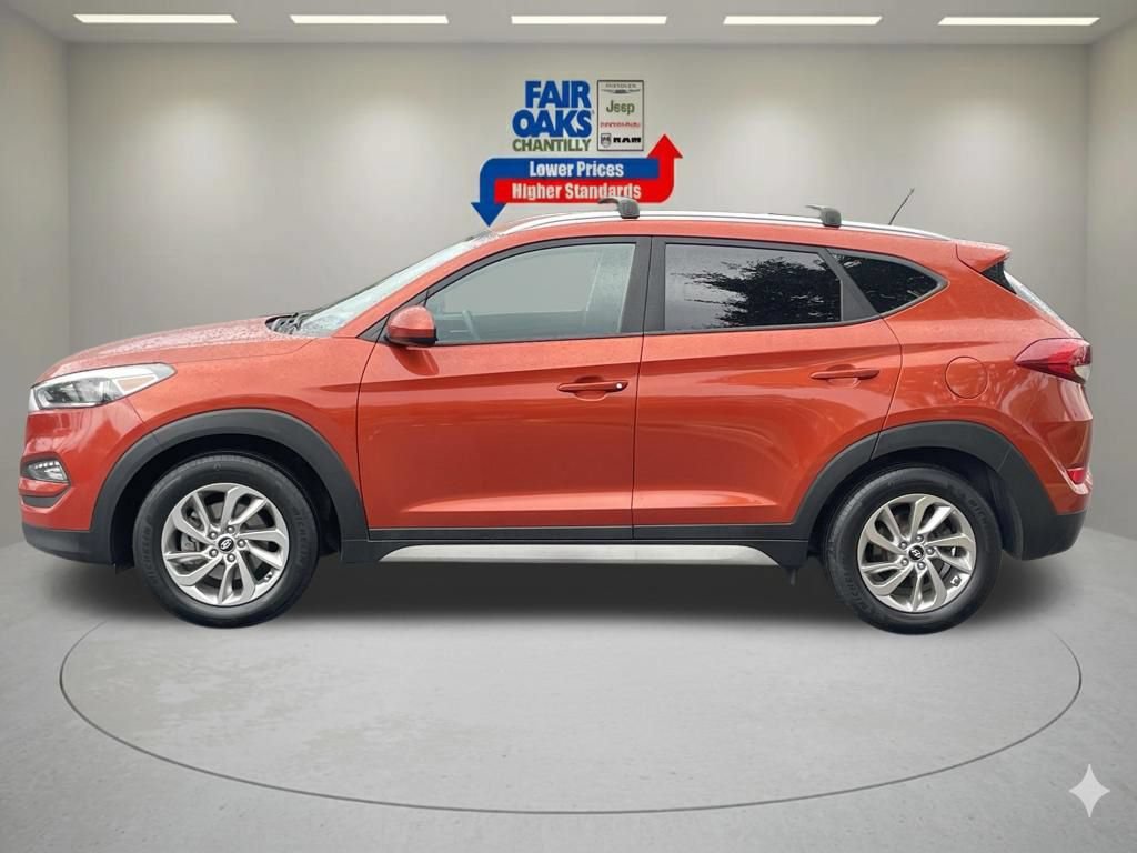 Used 2017 Hyundai Tucson SE w/ SE Popular Package 02 AWD/4WD image 9