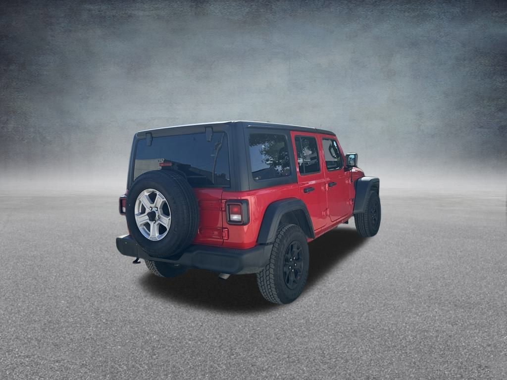 Used 2022 Jeep Wrangler Unlimited Sport image 36
